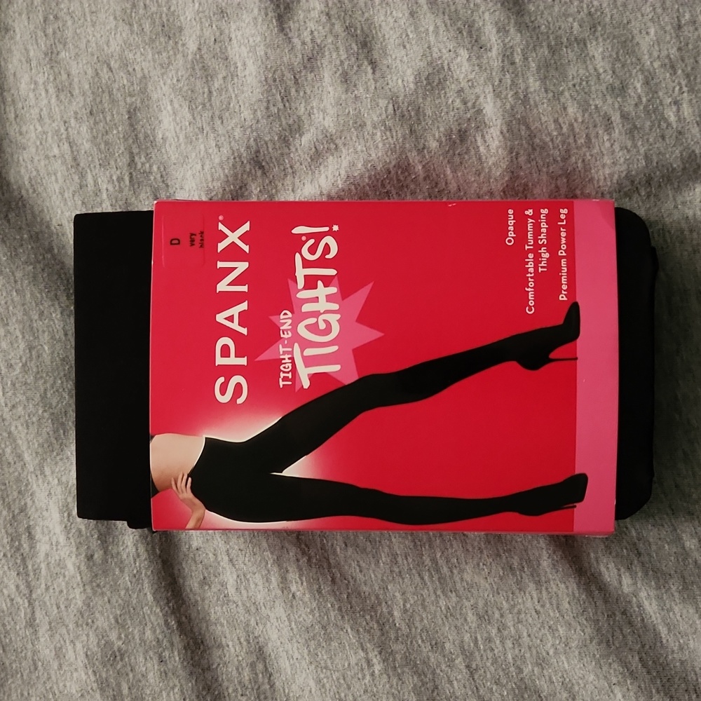 Black Spanx tights